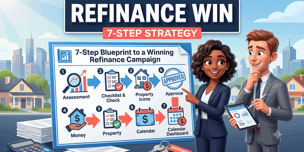 7-Step Blueprint to a Winning Refinance Campaign