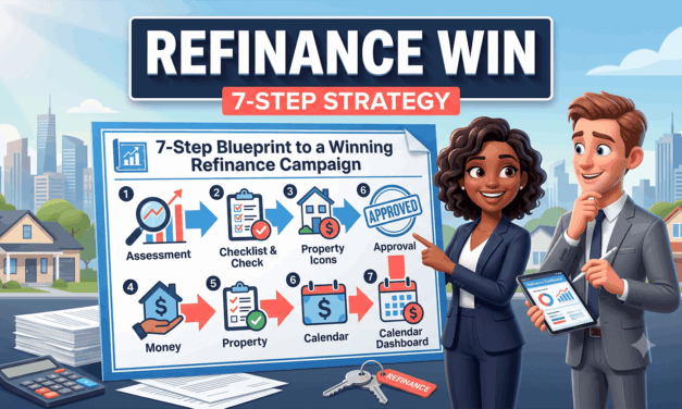 7-Step Blueprint to a Winning Refinance Campaign