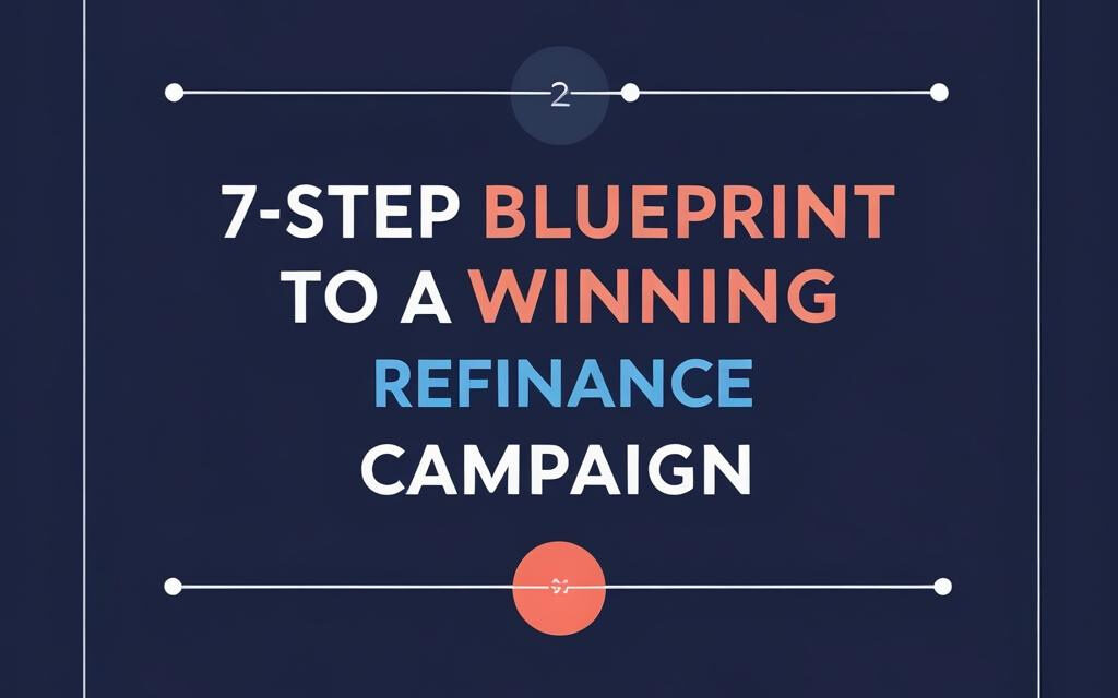7-Step Blueprint to a Winning Refinance Campaign