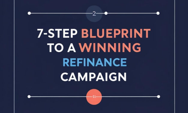 7-Step Blueprint to a Winning Refinance Campaign