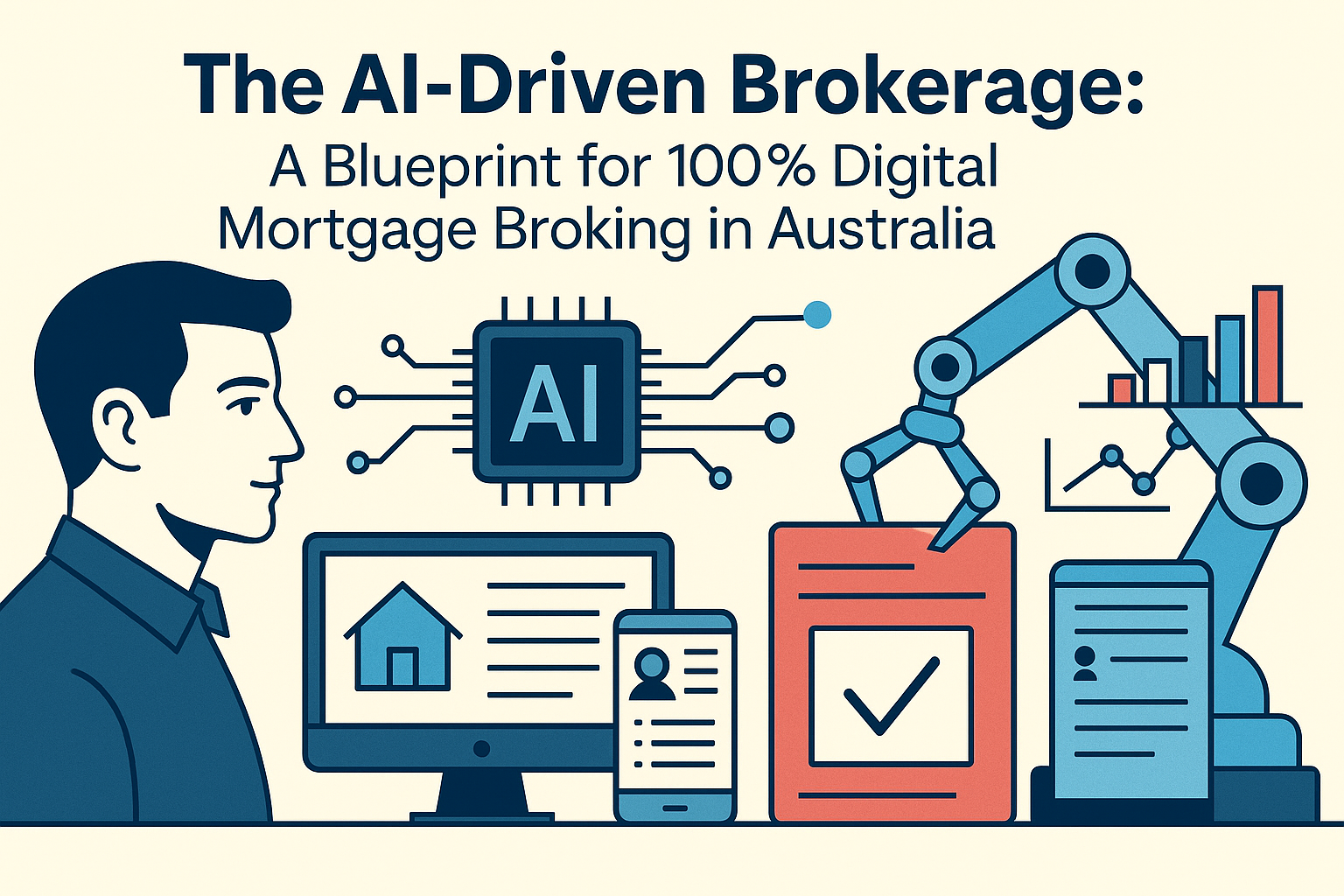 100% AI Lead Brokerage