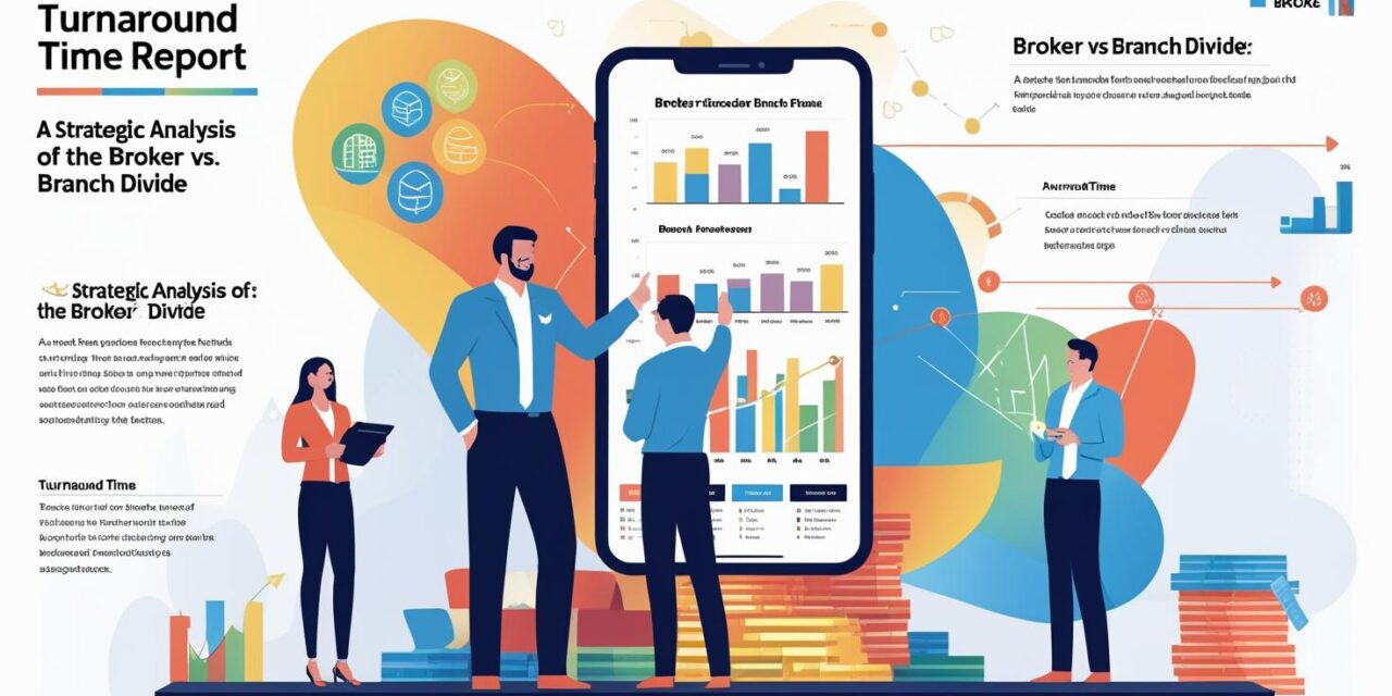 The Turnaround Time Report A Strategic Analysis of the Broker vs. Branch Divide