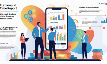 The Turnaround Time Report A Strategic Analysis of the Broker vs. Branch Divide