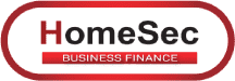 Homesec Business Finance Logo