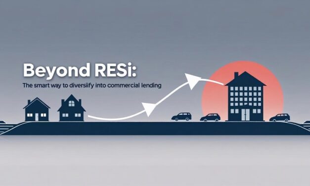 Beyond Resi: The Smart Way to Start Diversifying into Commercial Lending