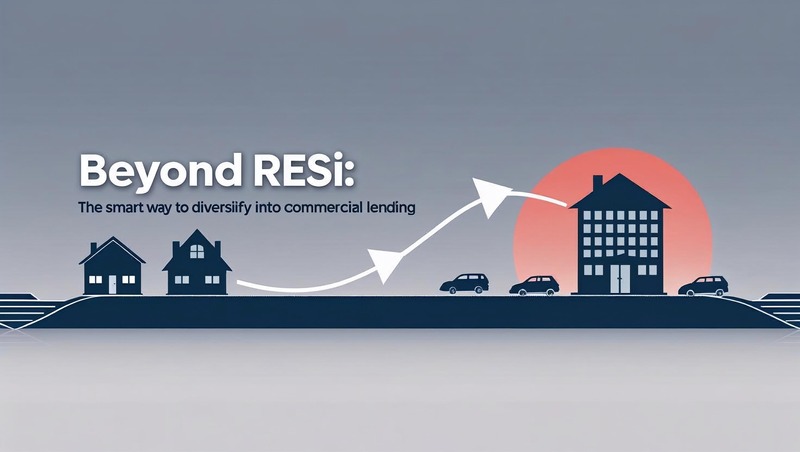Beyond Resi: The Smart Way to Start Diversifying into Commercial Lending