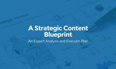 Strategic Content Blueprint for The Broker Times: An Expert Analysis and Execution Guide