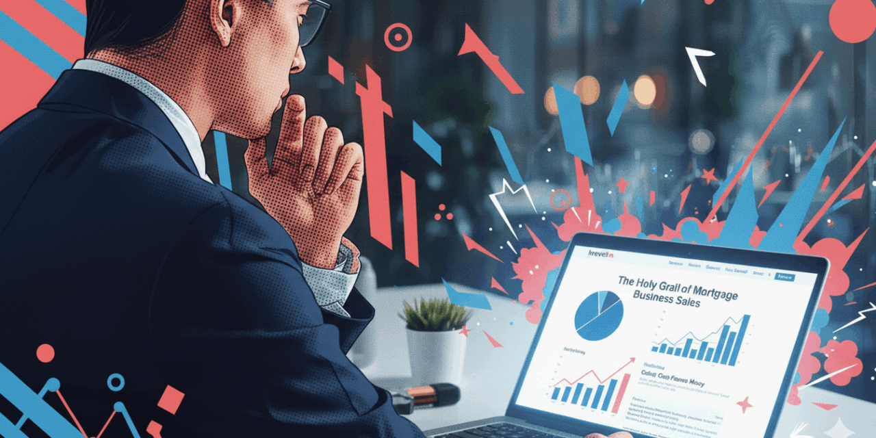 The Holy Grail of Mortgage Broking Business Sales 