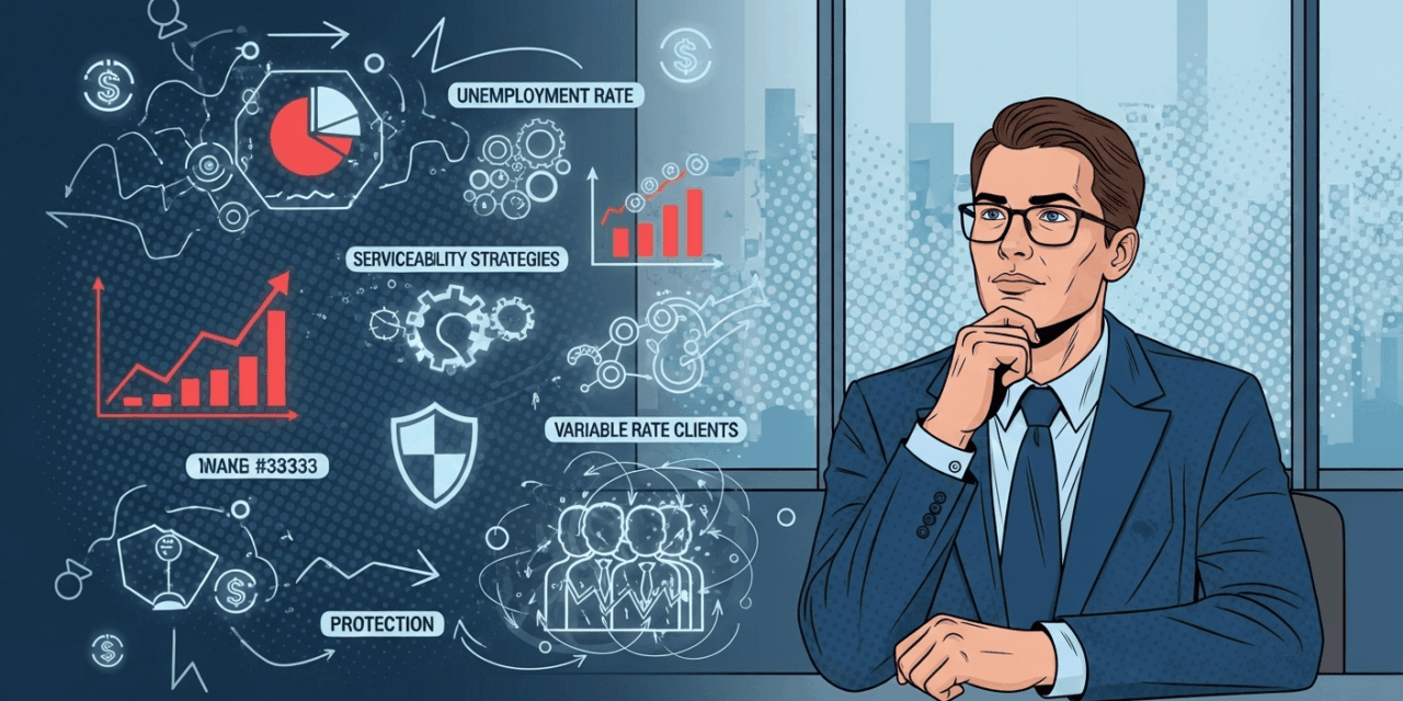 Navigating the Rising Unemployment Rate: Proactive Serviceability Strategies to Protect Your Variable Rate Clients