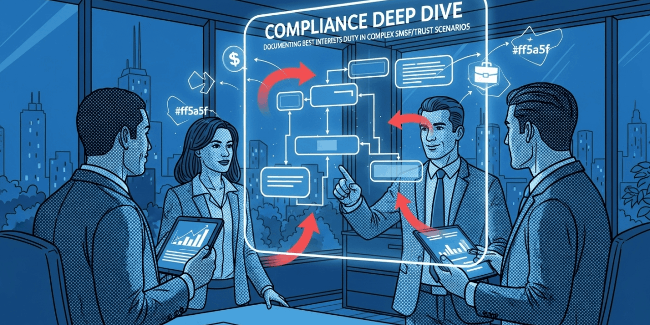 Compliance Deep Dive: A Step-by-Step Template for Documenting Best Interests Duty in Complex SMSF/Trust Scenarios