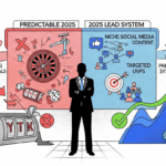 Stop Gambling on Referrals: Building a Predictable 2025 Lead System with Niche Social Media Content and Targeted UVPs
