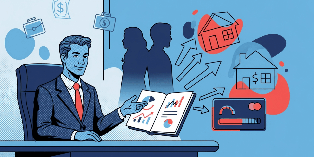 The Separation Tsunami A Broker’s Guide to Financing Divorce Buyouts and Protecting Credit Scores