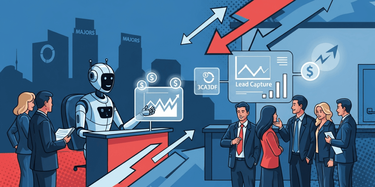 AI Receptionists and Lead Capture: Competing with the Majors While Maintaining a Personal Touch