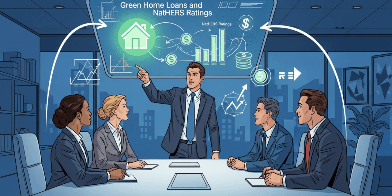 Beyond the Rate: Structuring a Loan Strategy around Green Home Loans and NatHERS Ratings