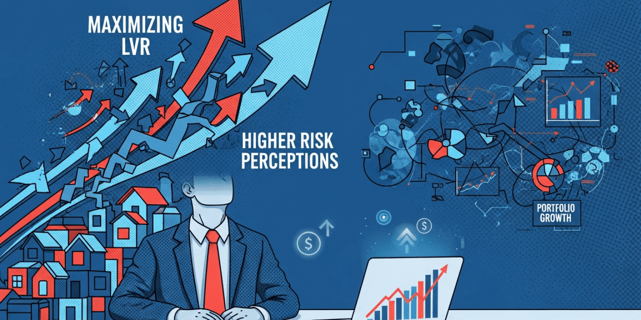 Investment Property Refinance: Maximizing LVR and Managing Higher Risk Perceptions for Portfolio Growth