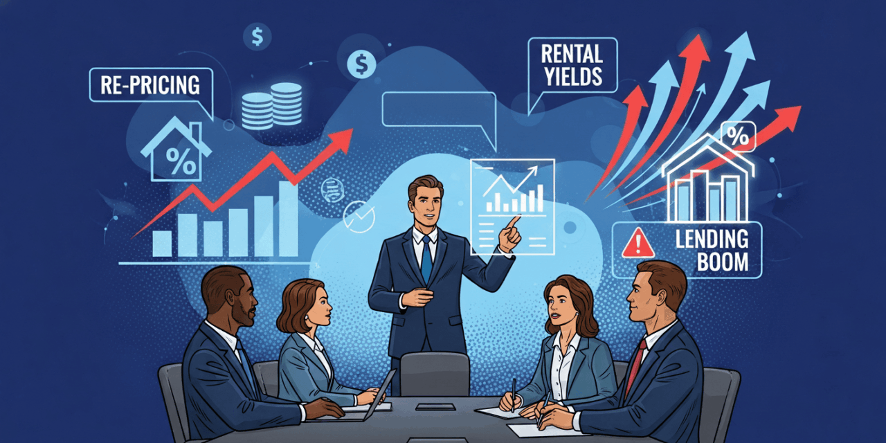Investor Strategy 2026: Re-Pricing, Rental Yields, and Capitalizing on the Lending Boom