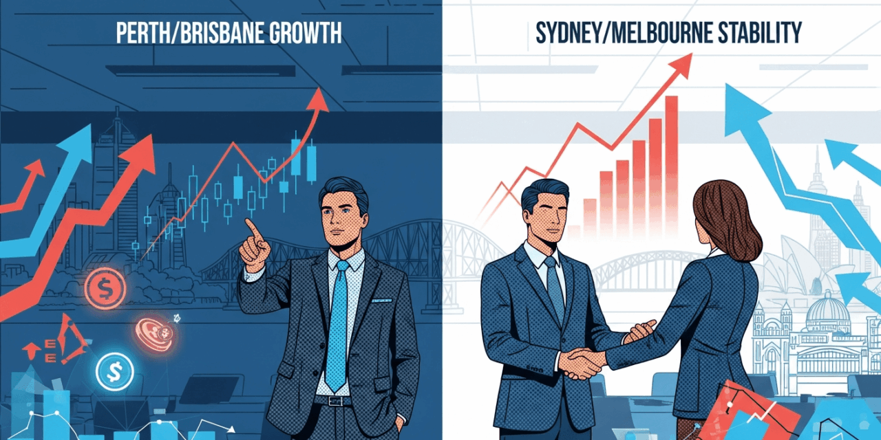 Regional Strategy Guide: Structuring Investment Loans for Perth/Brisbane Growth vs. Sydney/Melbourne Stability