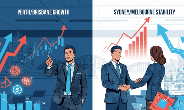 Regional Strategy Guide: Structuring Investment Loans for Perth/Brisbane Growth vs. Sydney/Melbourne Stability