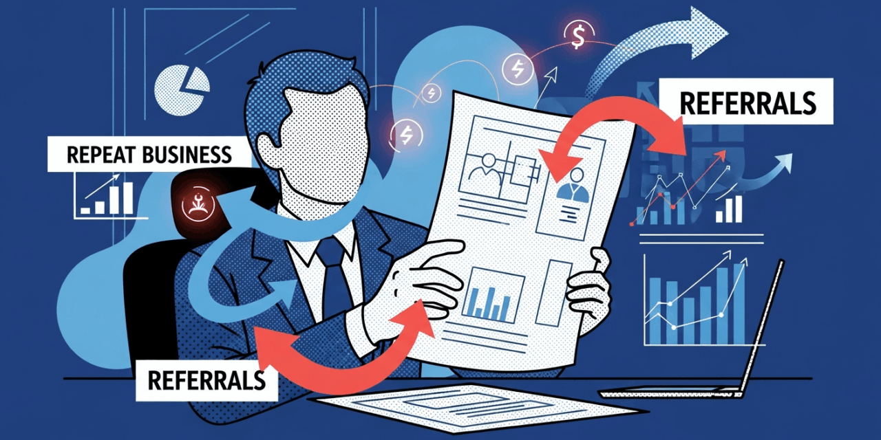 The Retention Blueprint: Converting Annual Reviews into Repeat Business and Active Referrals