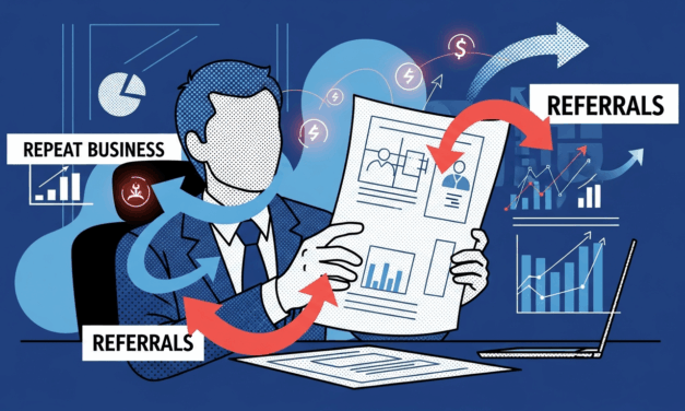 The Retention Blueprint: Converting Annual Reviews into Repeat Business and Active Referrals