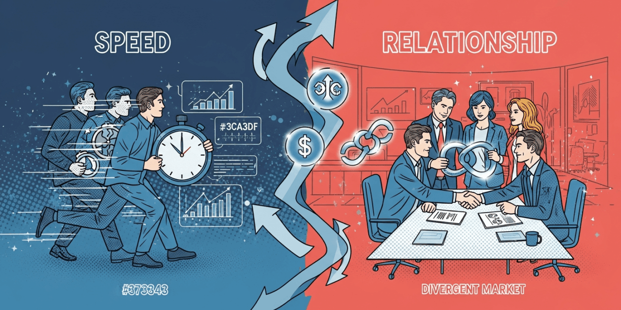 Commercial Lending – Speed vs. Relationship in a Divergent Market