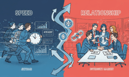 Commercial Lending – Speed vs. Relationship in a Divergent Market