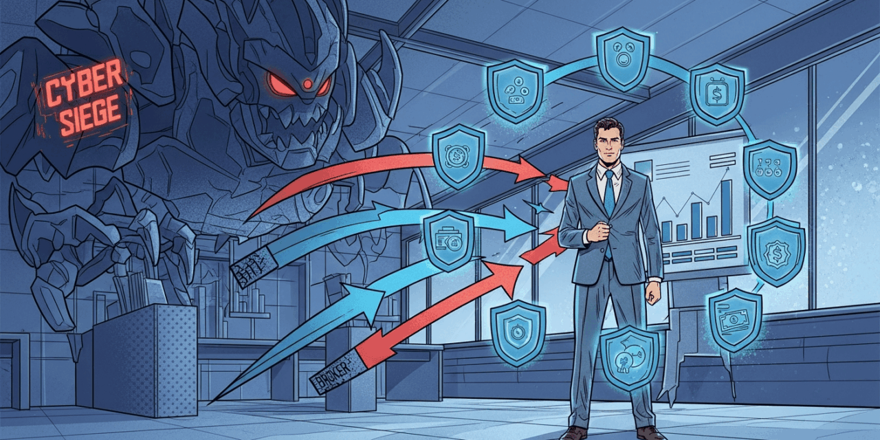 Cyber Siege – The ‘Essential Eight’ Survival Guide for Brokers