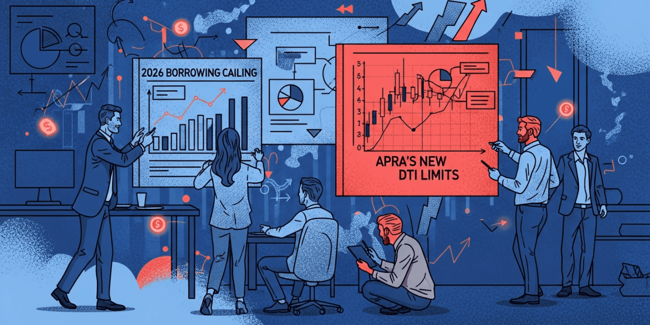 The 2026 Borrowing Ceiling How to Navigate APRA’s New DTI Limits Before February 1