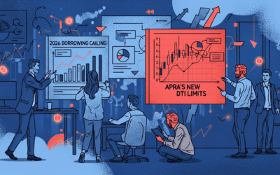 The 2026 Borrowing Ceiling How to Navigate APRA’s New DTI Limits Before February 1