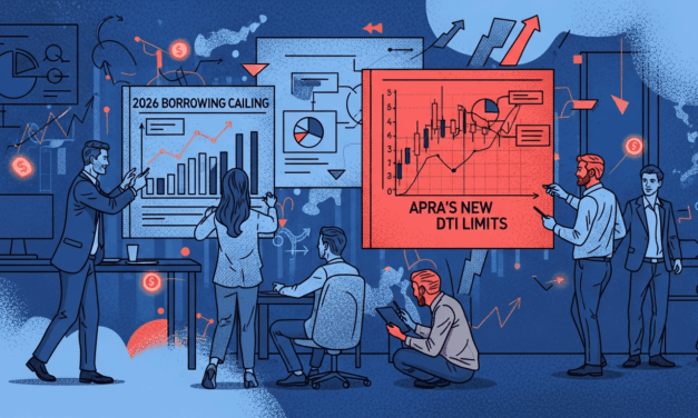 The 2026 Borrowing Ceiling How to Navigate APRA’s New DTI Limits Before February 1