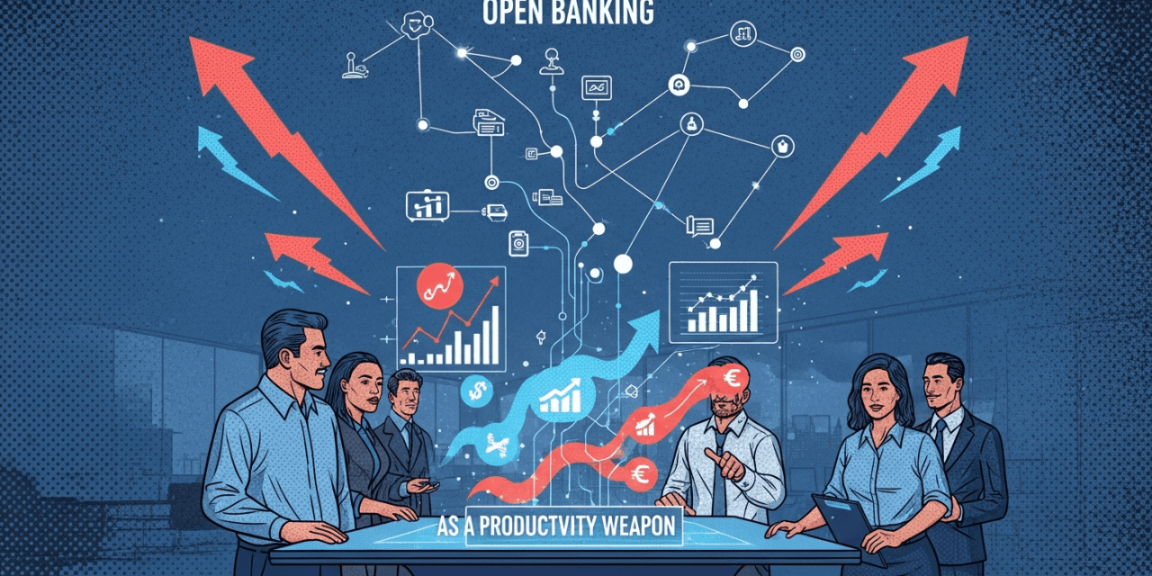 The Data Tipping Point – Open Banking as a Productivity Weapon