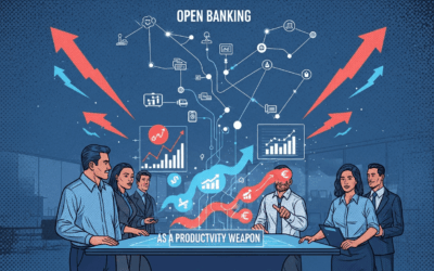 The Data Tipping Point – Open Banking as a Productivity Weapon