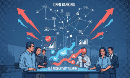 The Data Tipping Point – Open Banking as a Productivity Weapon