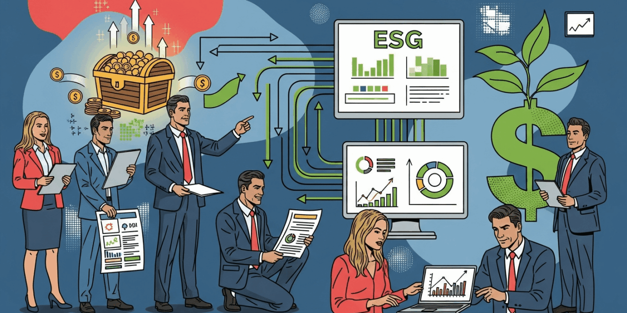 The Green Lending Goldmine Operationalizing ESG for Profit