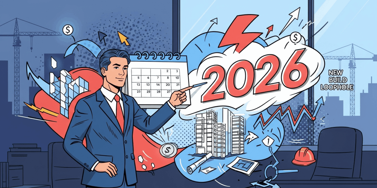 The New Build Loophole Why 2026 Will Be the Year of Construction Lending