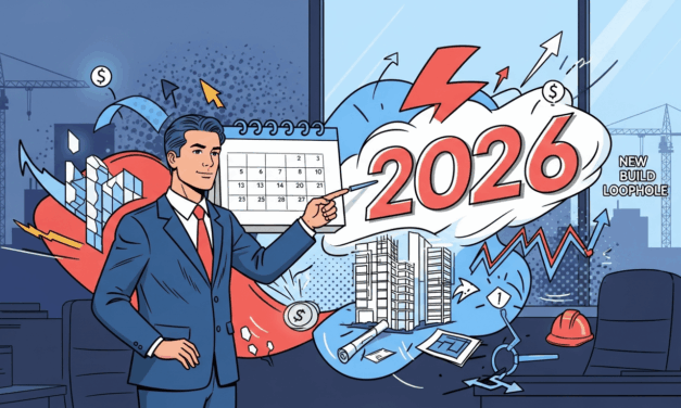 The New Build Loophole Why 2026 Will Be the Year of Construction Lending
