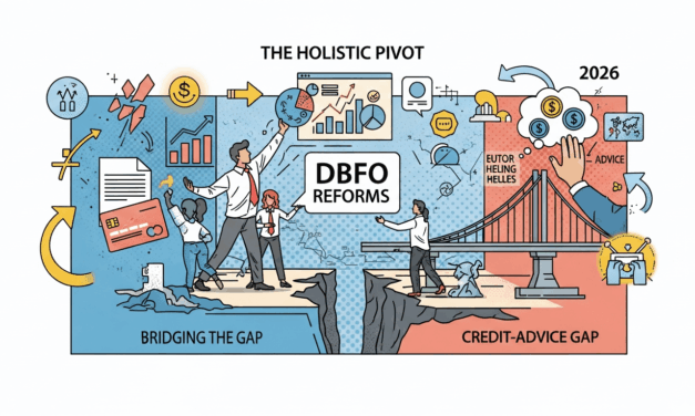 The Holistic Pivot: How to Leverage DBFO Reforms to Bridge the Credit-Advice Gap in 2026