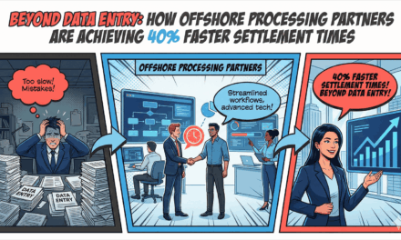 Beyond Data Entry How Offshore Processing Partners are Achieving 40% Faster Settlement Times