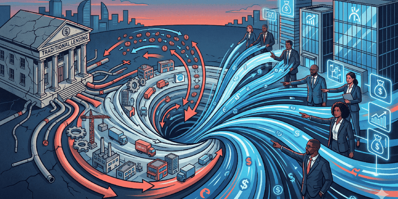 Private Credit – Filling the $41 Trillion Global Funding Vacuum