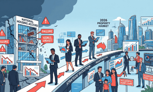 The National Housing Accord Failure and the Strategic Evolution of Australian Mortgage Broking A Comprehensive Analysis of the 2026 Property Market