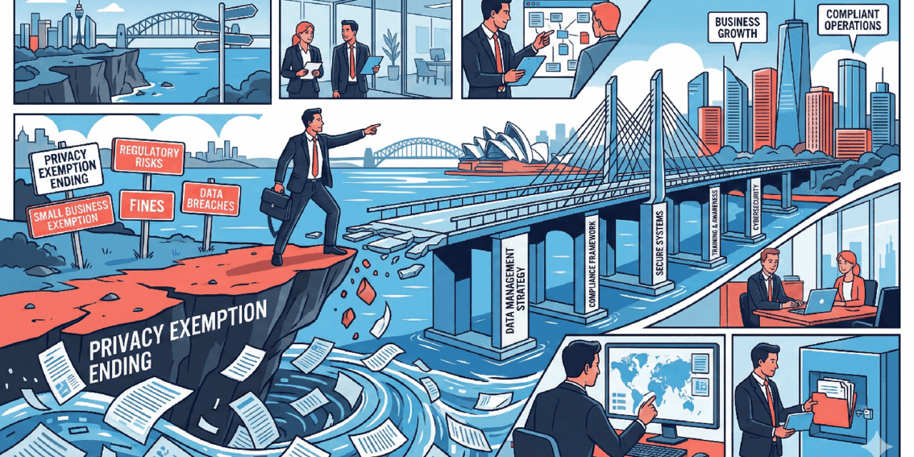 The Privacy Exemption Cliff and Data Liability Strategy A Research Report for the Australian Mortgage Broking Industry