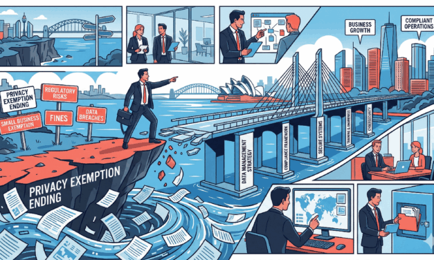 The Privacy Exemption Cliff and Data Liability Strategy A Research Report for the Australian Mortgage Broking Industry