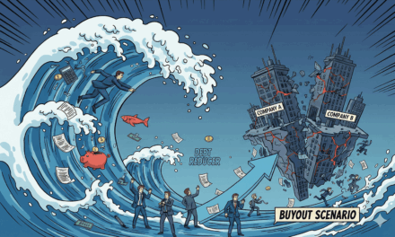 The Separation Tsunami Utilizing Common Debt Reducer and Actual Repayment Policies in Buyout Scenarios