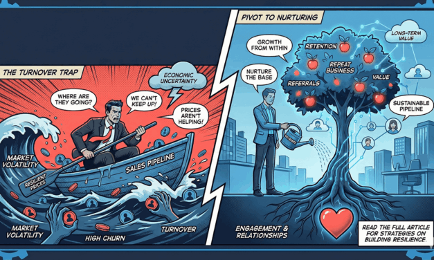 The Turnover Trap Why Resilient Prices Won’t Save Your Pipeline (And How to Pivot to Database Nurturing)