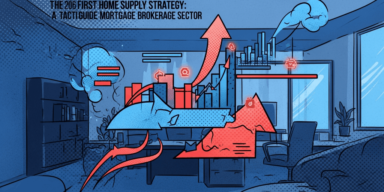 The 2026 First Home Supply Strategy: A Tactical Guide for the Mortgage Brokerage Sector