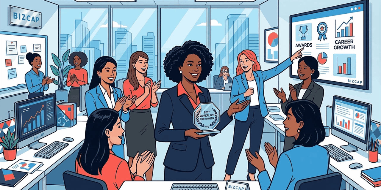Bizcap named one of Australia’s Best Workplaces™ for Women 2026
