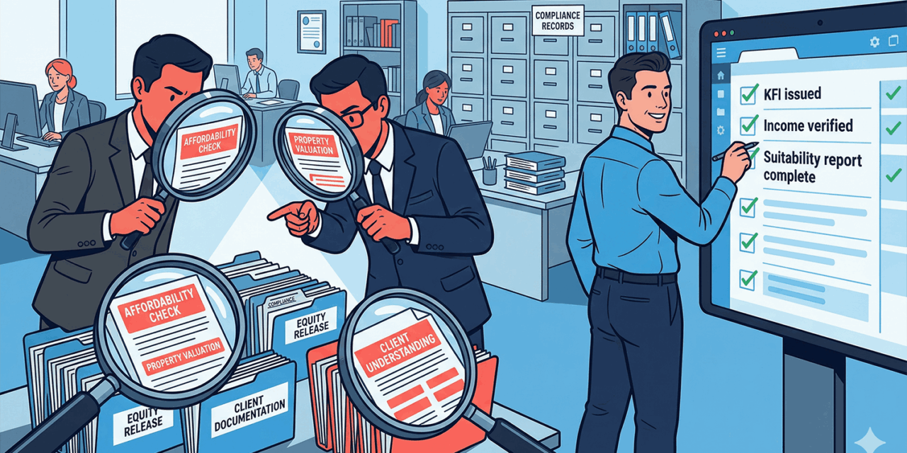 Cash-Out Under the Microscope: How to Document Equity Release Files to Survive ResponsibleLending Scrutiny