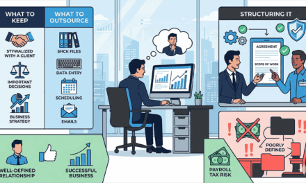 Hiring Your First Broker Support Role: What to Outsource, What to Keep, and How to Structure It Without Payroll Tax Risk