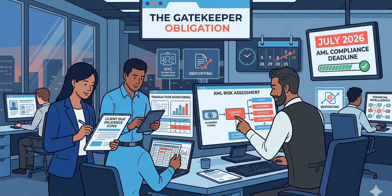 The Gatekeeper Obligation and July 2026 AML Compliance