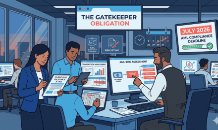 The Gatekeeper Obligation and July 2026 AML Compliance